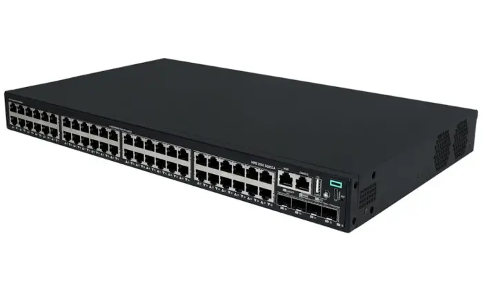 HPE Networking CW 2150 48p 10M/100M/1G PoE+ 4p SFP+ 1G/10G 390W Switch