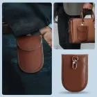 Tech-Protect KLR100 RFID Blocking Car Key Case - Brown — Photo 7