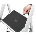 Folding step bench K40 BasicLine / steel / 3 steps, safety handle Photo