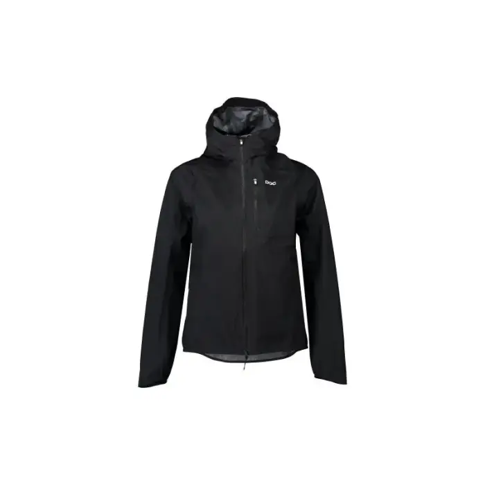 POC W'S Motion Rain jacket Black, size M