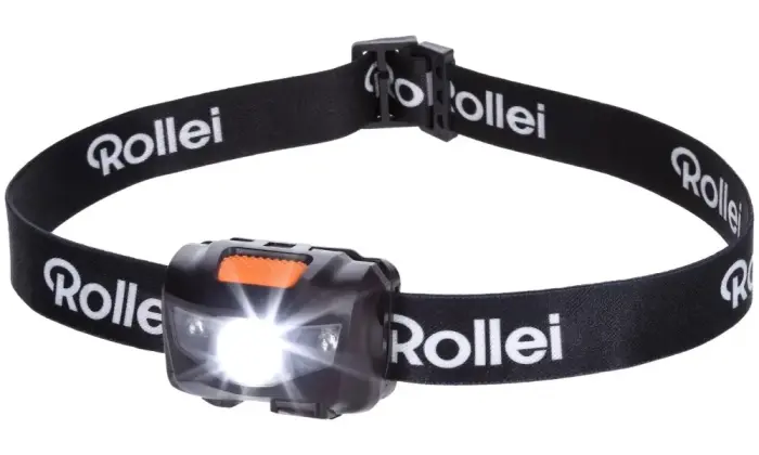 Rollei LED pealamp/ 4 režimy valguse