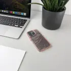 Glitter vāks iPhone 16 Pro Max - rozā — Foto 10