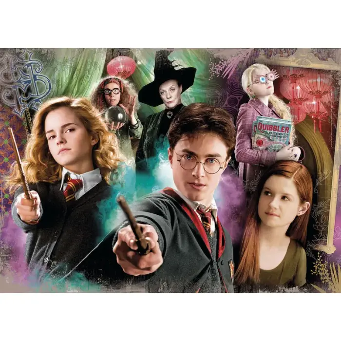 Harry Potter pusle 104 tk