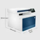 HP Color LJ Pro MFP 4302dw Multifunction Printer — Photo 3