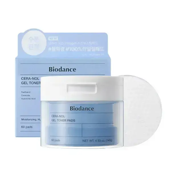 Biodance Cera-Nol Гель-Тоник 60 Падов