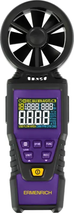 Ermenrich Seek DN30 Digitālais anemometrs
