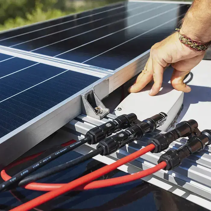 Qoltec Solar Connector with fuse | MC4 connector | 1500V | 30A Foto 2