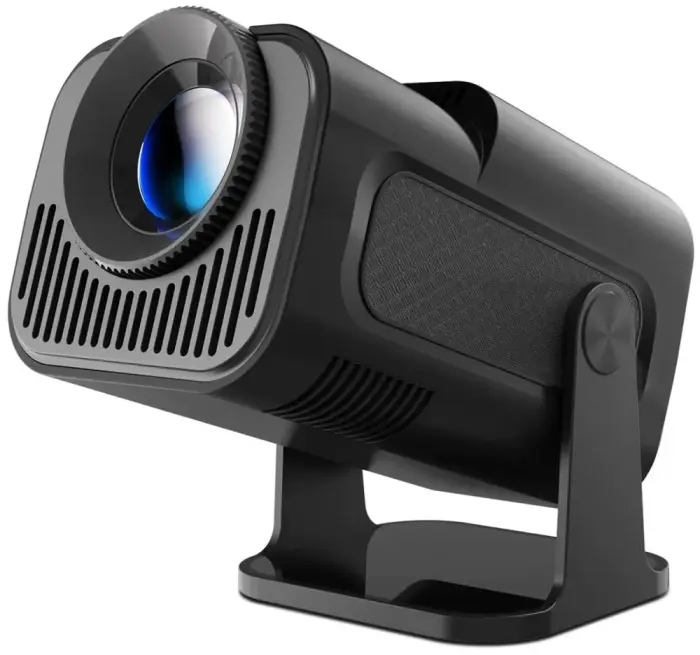 HELMER nutikas kaasaskantav projektor SP 600/ Full HD/ 1080p/ 400 ANSI lm/ HDMI/ USB/ BT/ Wi-Fi/ kõlar/ Android 13/ must
