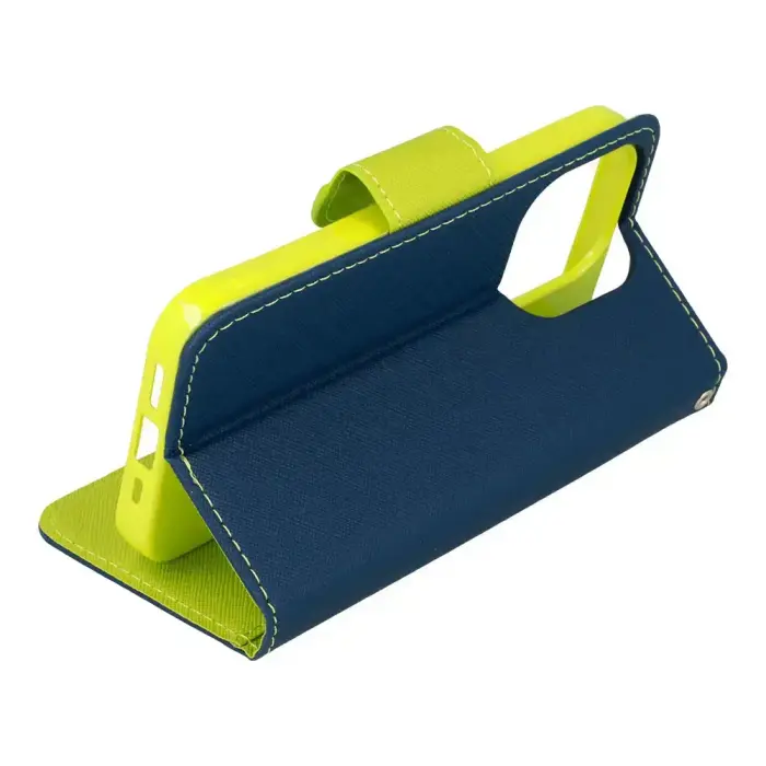 Fancy Case for Samsung Galaxy S21 Plus navy-lime Photo
