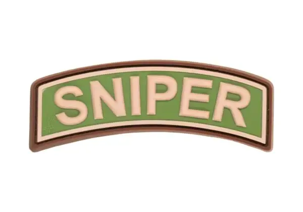 Kummist embleem Sniper Tab