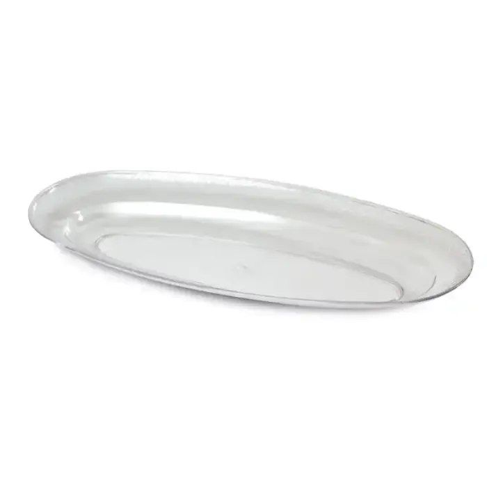 Easy Bake läbipaistvad plastikust kandikud, 46x23 cm, 2 tk komplekt