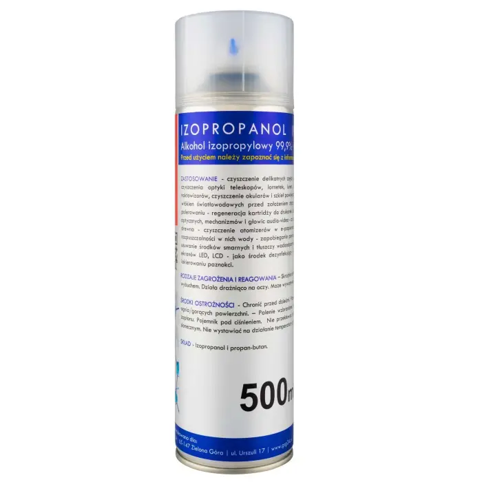 Isopropüülalkohol IPA I-MAX 99.9% pihusti 500ml