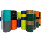 Beczka stalowa metalowa TH 216.5L z rowkami  korki 3/4 i 2 w wieku  - MIX KOLORÓW Foto 1