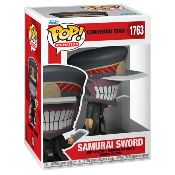 Funko POP kujuke Chainsaw Man Samurai Sword