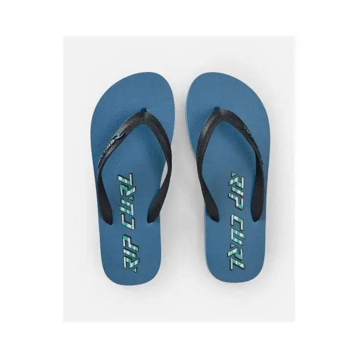 RIP CURL Icons Of Surf Bloom Open Toe Мужские Flip-Flops Blue, размер 44