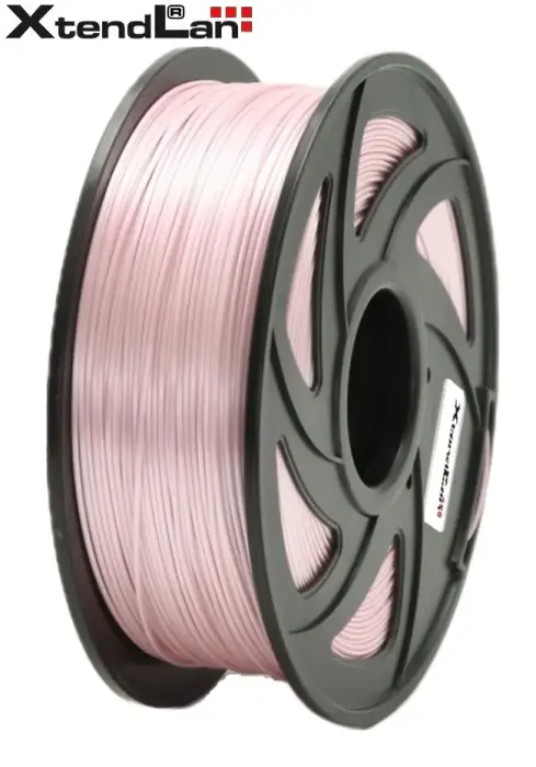 XtendLAN PLA filamentas 1,75mm světle rožinis 1kg