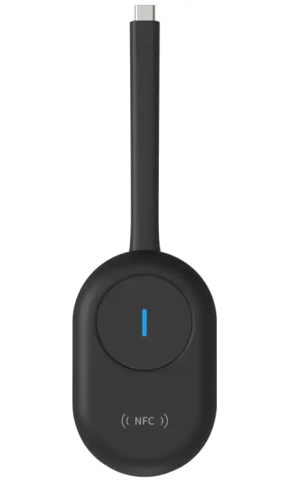 HIKVISION zařízení  pro ekraani peegeldustus na panelu  Type-C Wireless Dongle Black