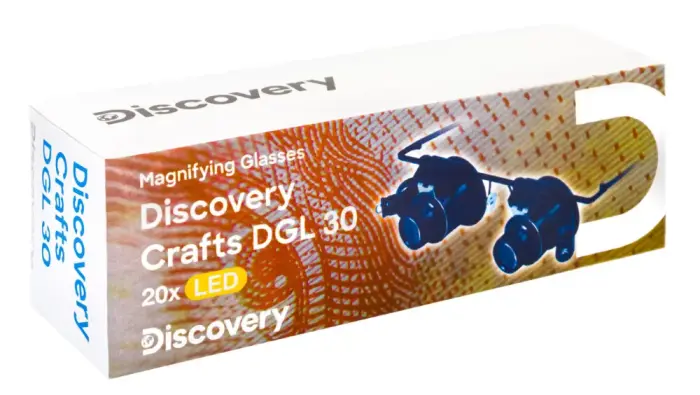 Discovery Crafts DGL 30 Magnifying Glasses 20x Photo