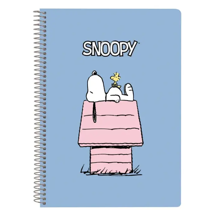 Snoopy A5 märkmik