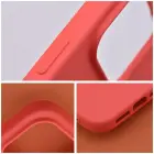 SILICONE case for iPhone 16 Plus peach — Photo 9