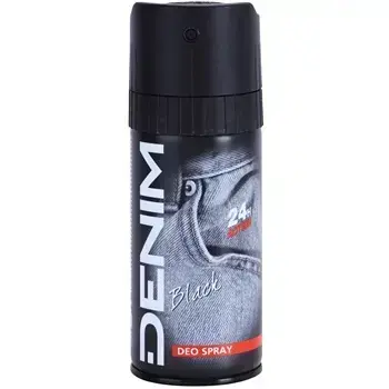 Denim Black - Deodorant Spray - Volume: 150 Ml Foto 1