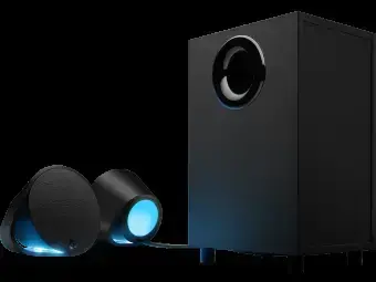 Logitech G560 LIGHTSYNC RGB 2.1 120W kõlarid