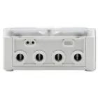 Qoltec Single-phase electronic meter | Energy consumption meter | 230V | LCD Photo