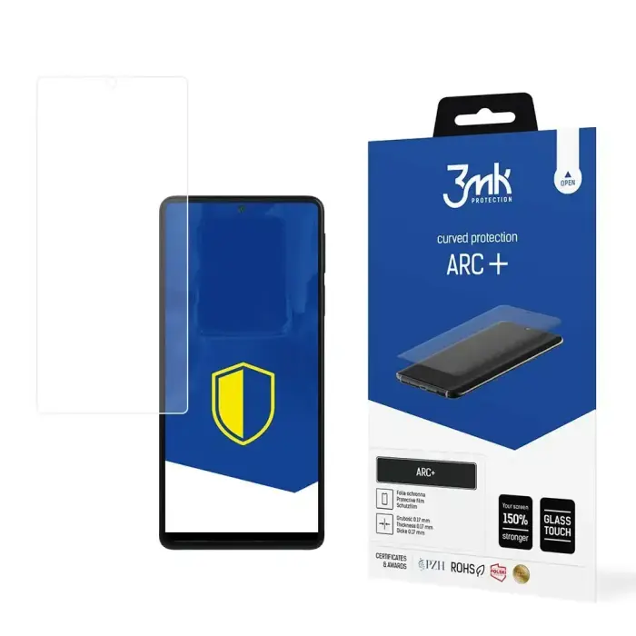 Motorola Edge 30 - 3mk ARC+ aizsargplēve
