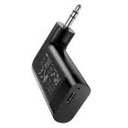 Hoco E53 Wireless Bluetooth AUX Car Receiver – Black — Photo 5