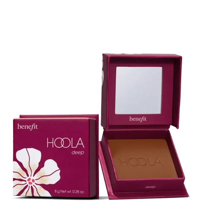 Benefit Hoola Matēts pūderis-bronzers 8g - Nude