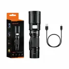 Taskulamp Superfire X60-T, 1500lm, USB — Foto 1