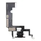iPhone XR Flex Cable with Charging Connector Black Photo