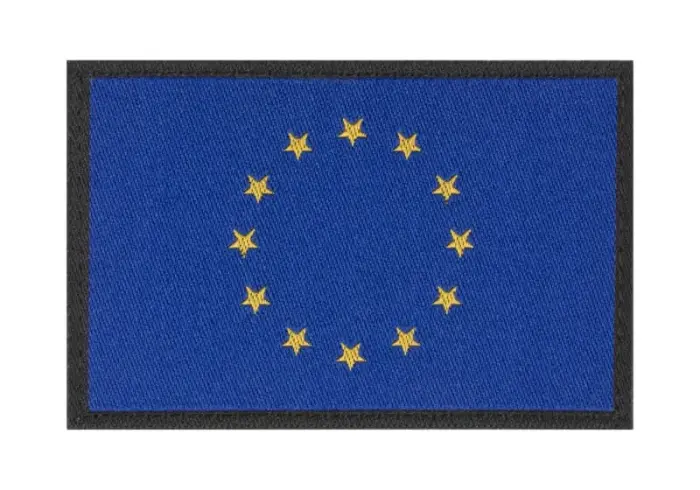 EU Flag Patch (Multicolor)