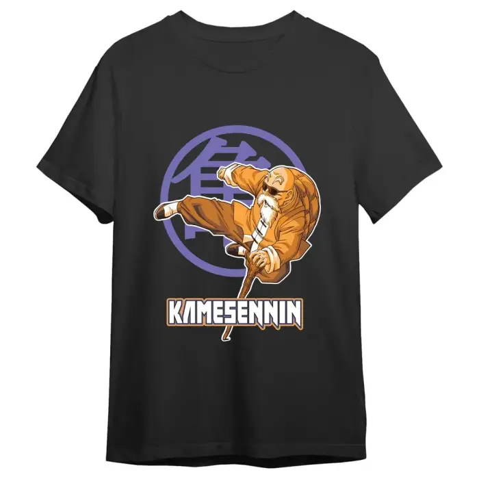 Dragon Ball Z Kamesennin pieaugušo t-krekls