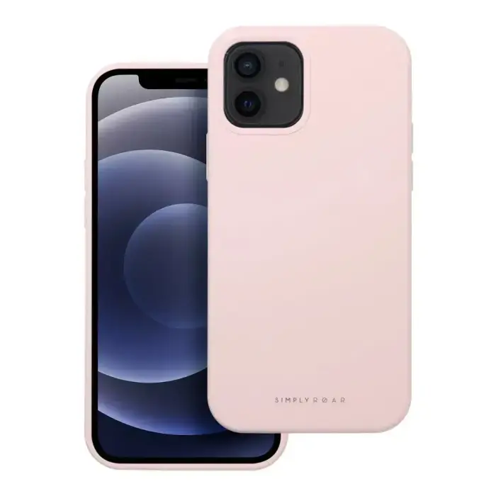 ROAR Cloud Skin vāciņš iPhone 12, rozā