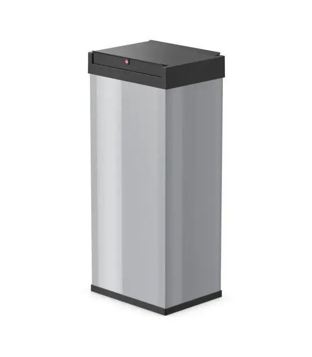 Big-Box Waste Bin Swing XL / 52L / Silver