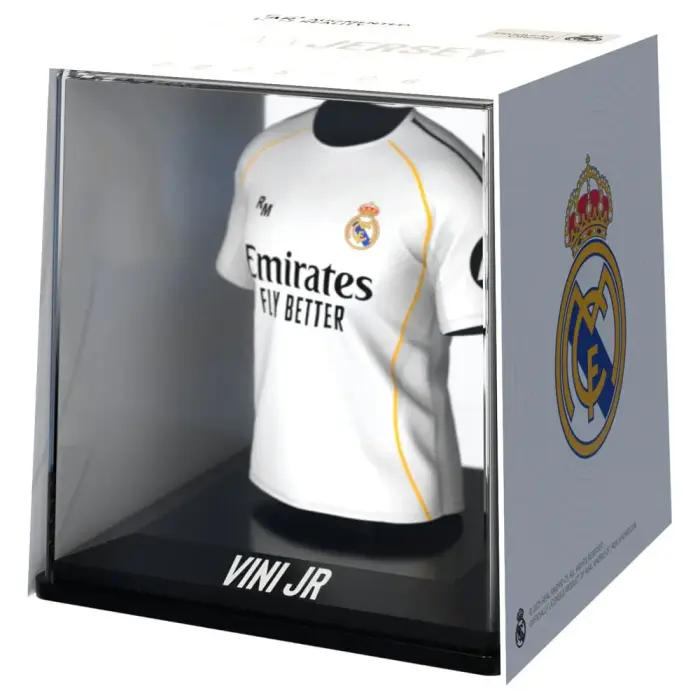Real Madrid Vini Jr  mini t-shirt figure