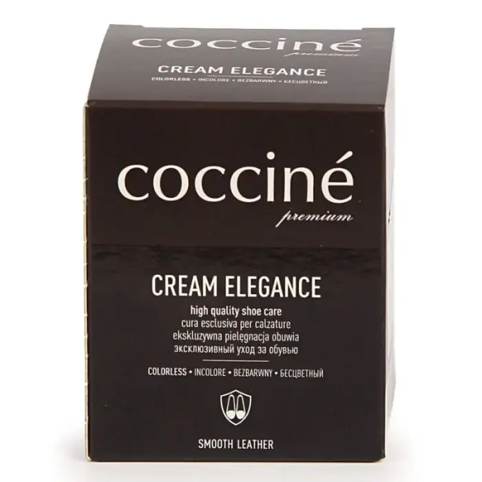 Coccine colorless cream for grain leather DA0241