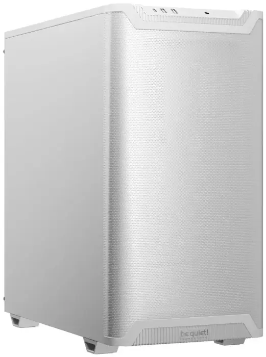 Be quiet! PC Case PURE BASE 501 Airflow / ATX / 2x140mm fan / USB-C / perforovaný přední panel / white