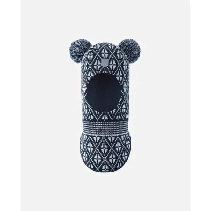 Детская зимняя балаклава Reima Balaclava Kuuraan - мериносовая шерсть (5300214B-6981) - Размер: 50