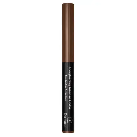 Dermacol Long-Lasting Intense Colour 2-in-1 akių šešėliai ir akių pieštukas, 1,6 g, atspalvis 7