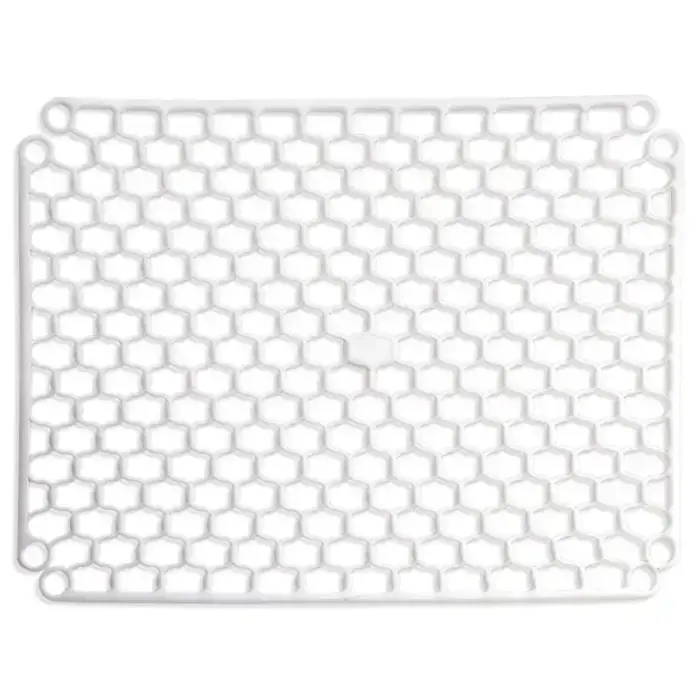 Sink Mat M 32x32x0.3cm White