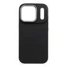 Vāks iPhone 17 Pro / 18 Pro Frame melns — Foto 4