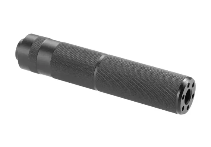 Глушитель V4 155x30mm 14mm CCW – чёрный