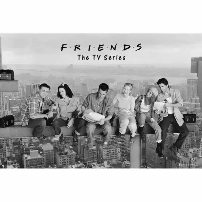 Friends poster – 91.5x61 cm