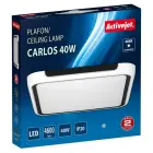 Activejet AJE-CARLOS 40W LED ceiling lamp — Foto 5