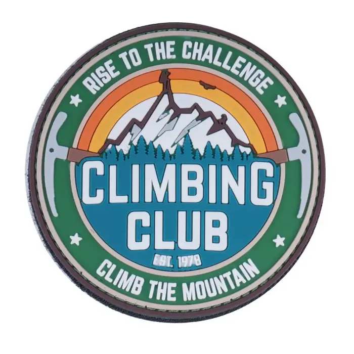 101 Inc. 3D Patch – Climbing Club