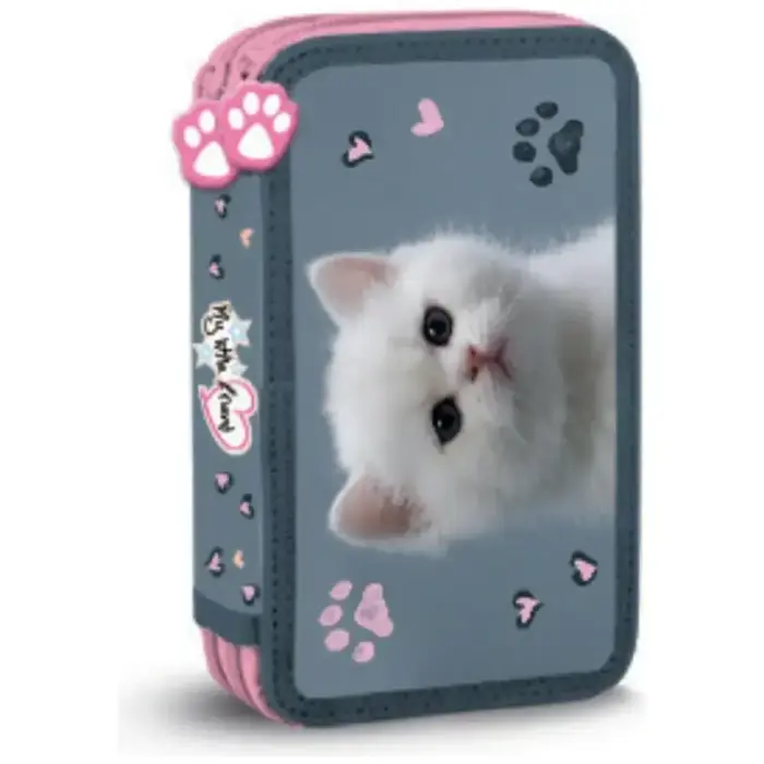 Laste topeltpinal koos sisuga My Little Friend Cat