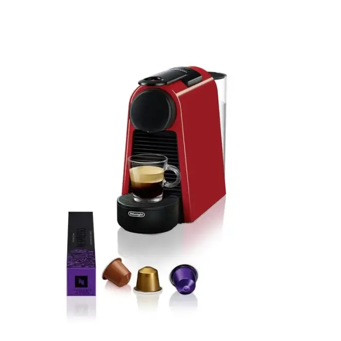 DeLonghi EN85.R kapsulu kafijas aparāts (1370W; sarkans)