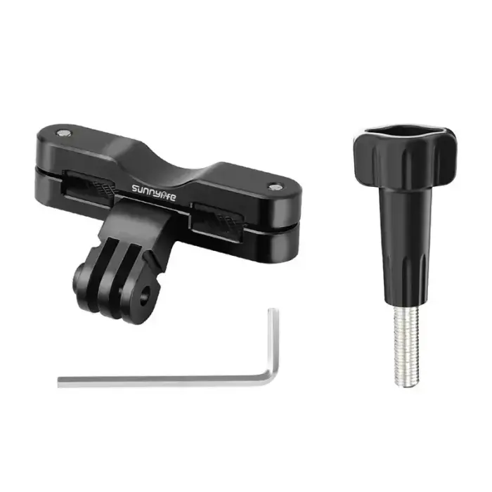 Sunnylife ZJ942-D velosipēda stiprinājums Action 5 Pro / Insta360 GO 3S / GoPro 13